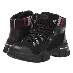 Tommy Hilfiger Chunky Trail Lace Up Boots